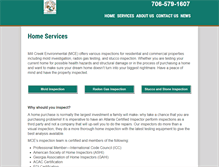 Tablet Screenshot of inspectatlanta.com